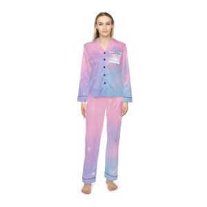 Women's Satin Pajamas  beadsjewelrycrafts