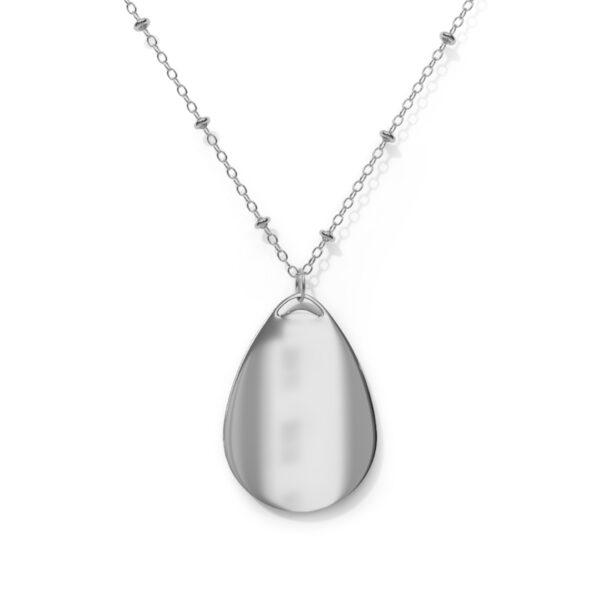 Oval Necklace - Image 3
