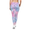 Starry Sky Women's Leggings, Trendy Activewear, Yoga Pants, Casual Outfit, Colorful Leggings, Soft Stretchy Leggings, Gift for Her - Image 4