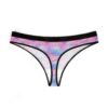 Vibrant Women's Thongs, Alien Print Lingerie, Comfortable Everyday Underwear, Unique Gift for Her, Fun Pride Collection - Image 2
