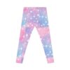 Starry Sky Women's Leggings, Trendy Activewear, Yoga Pants, Casual Outfit, Colorful Leggings, Soft Stretchy Leggings, Gift for Her - Image 2