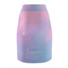Celestial Dream Women's Pencil Skirt, AOP Fashion Skirt, Boho Chic Outfit, Galaxy Skirt, Birthday Gift, Everyday Wear - Image 2
