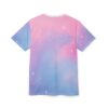 Dreamy Pastel Unisex Tee, Celestial T-Shirt, AOP Tee, Starry Sky Shirt, Angel Heart Top, Casual Summer Wear - Image 4