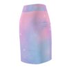 Celestial Dream Women's Pencil Skirt, AOP Fashion Skirt, Boho Chic Outfit, Galaxy Skirt, Birthday Gift, Everyday Wear - Image 4