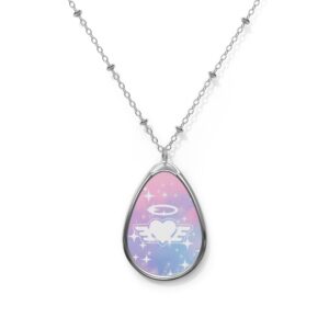 Oval Necklace