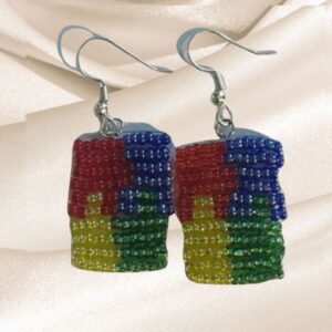 Autism Puzzle Earrings