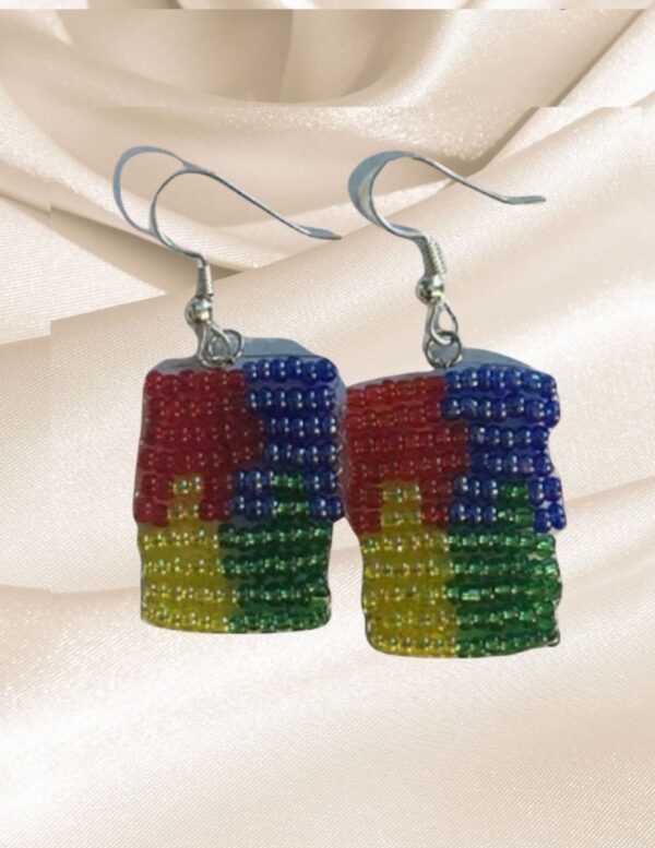 Autism Puzzle Earrings