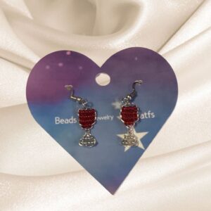 January wine glasses