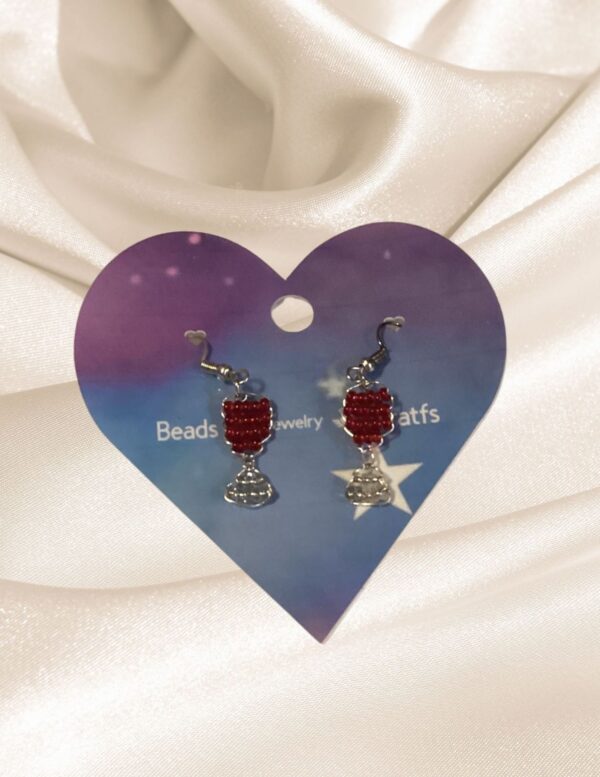 January wine glasses