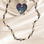 Amethyst mother pearl