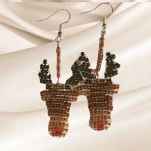 Rudolph Earrings