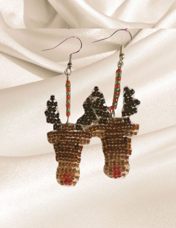 Rudolph Earrings