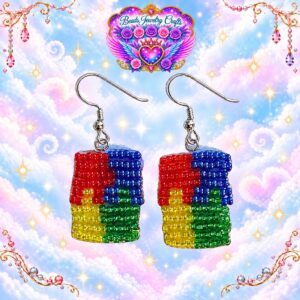 Autism Puzzle Earrings