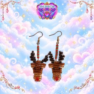 Rudolph Earrings