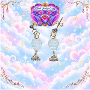 Wine Glass Earrings