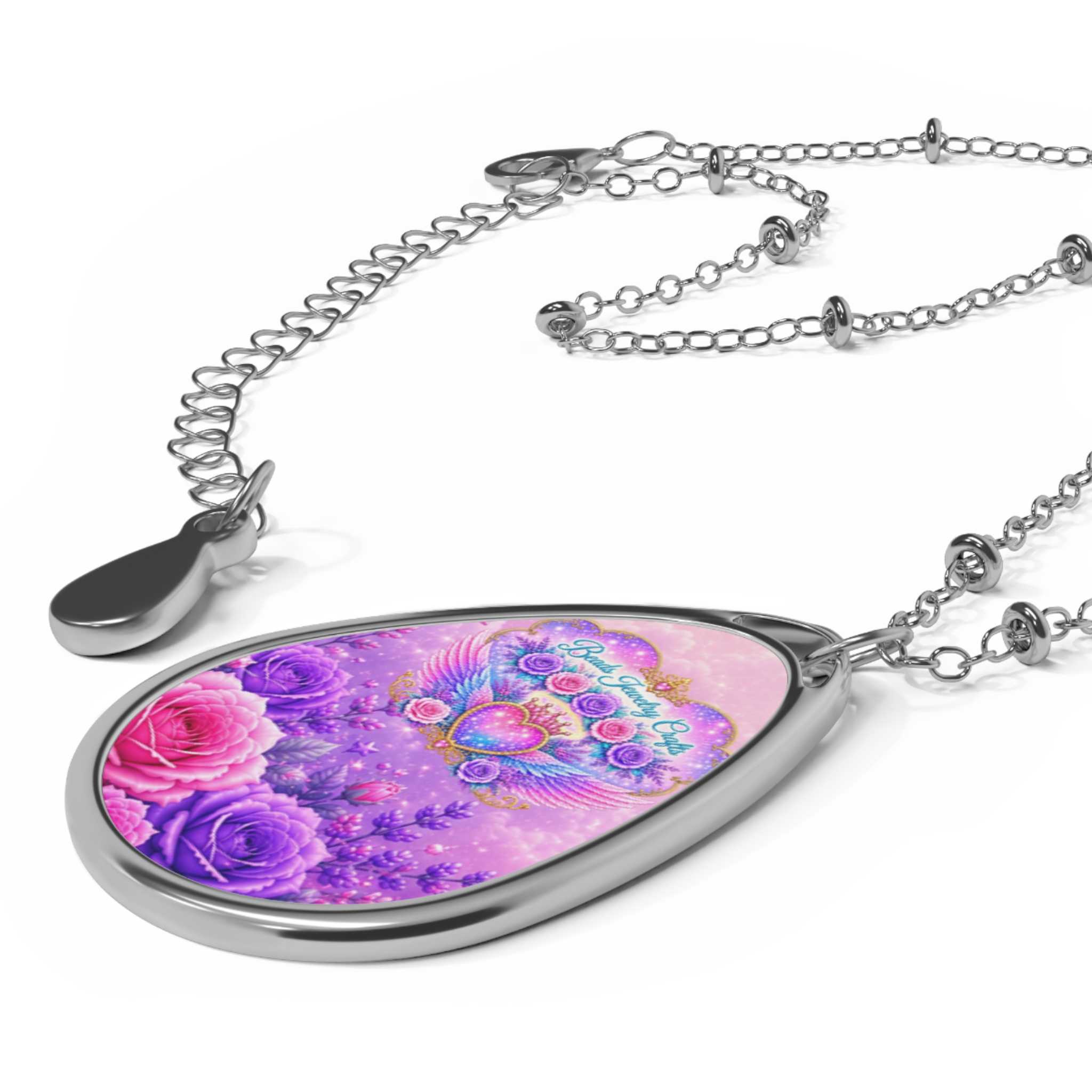 Oval Necklace - Image 3