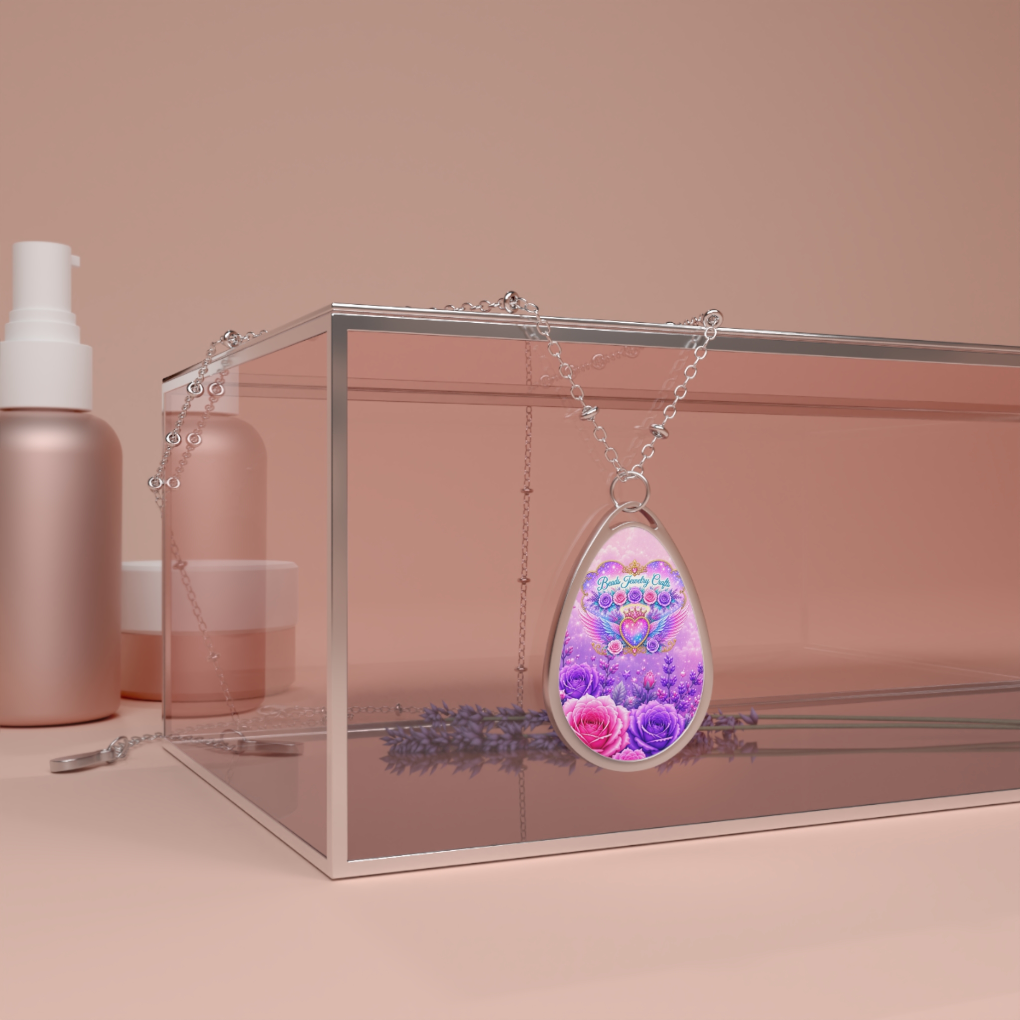 Oval Necklace - Image 4