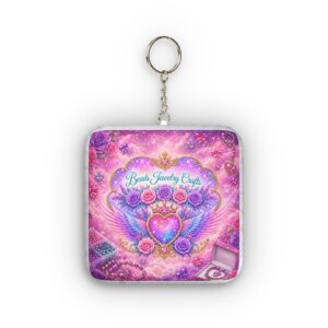 Custom Shape Mini Plush Keychain