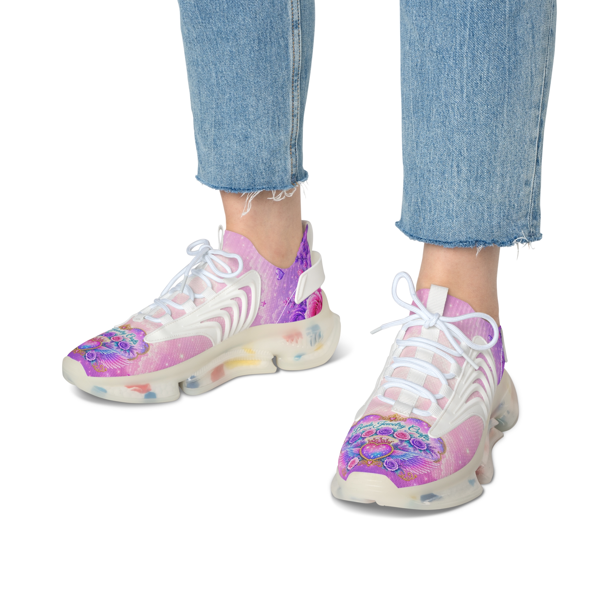 Women's Mesh Sneakers - Image 5