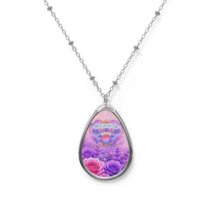Oval Necklace
