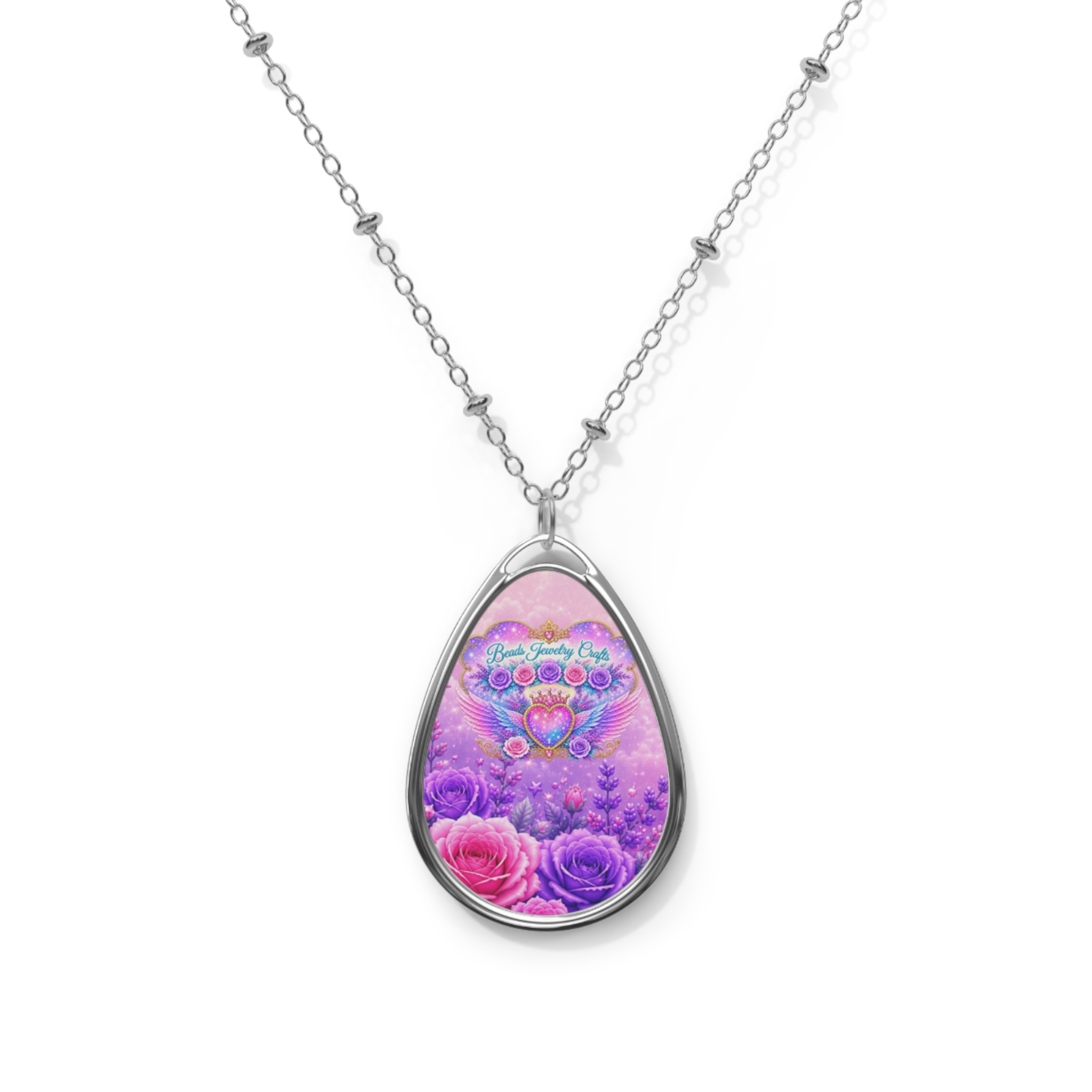 Oval Necklace