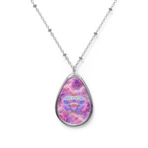 Oval Necklace
