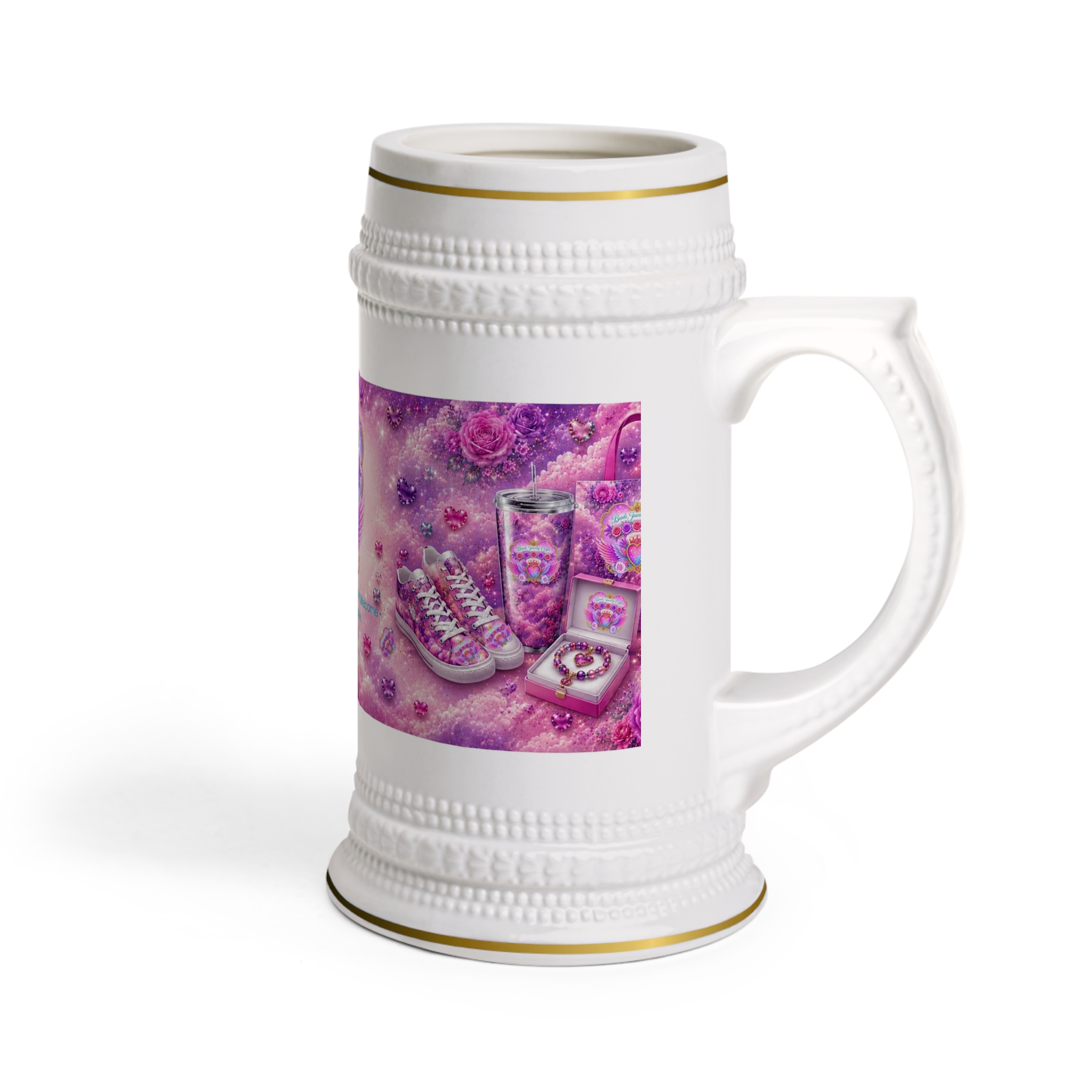 Beer Stein Mug - Image 3