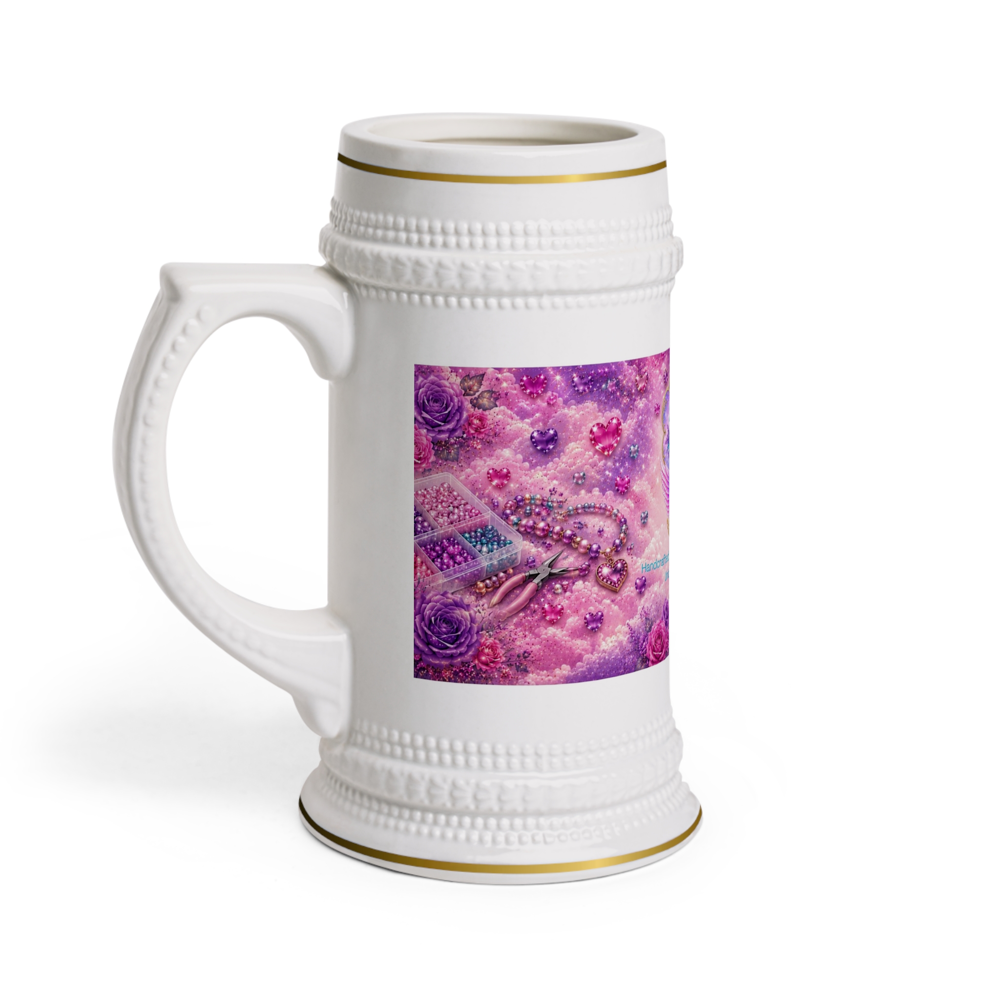 Beer Stein Mug - Image 2