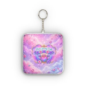Custom Shape Mini Plush Keychain