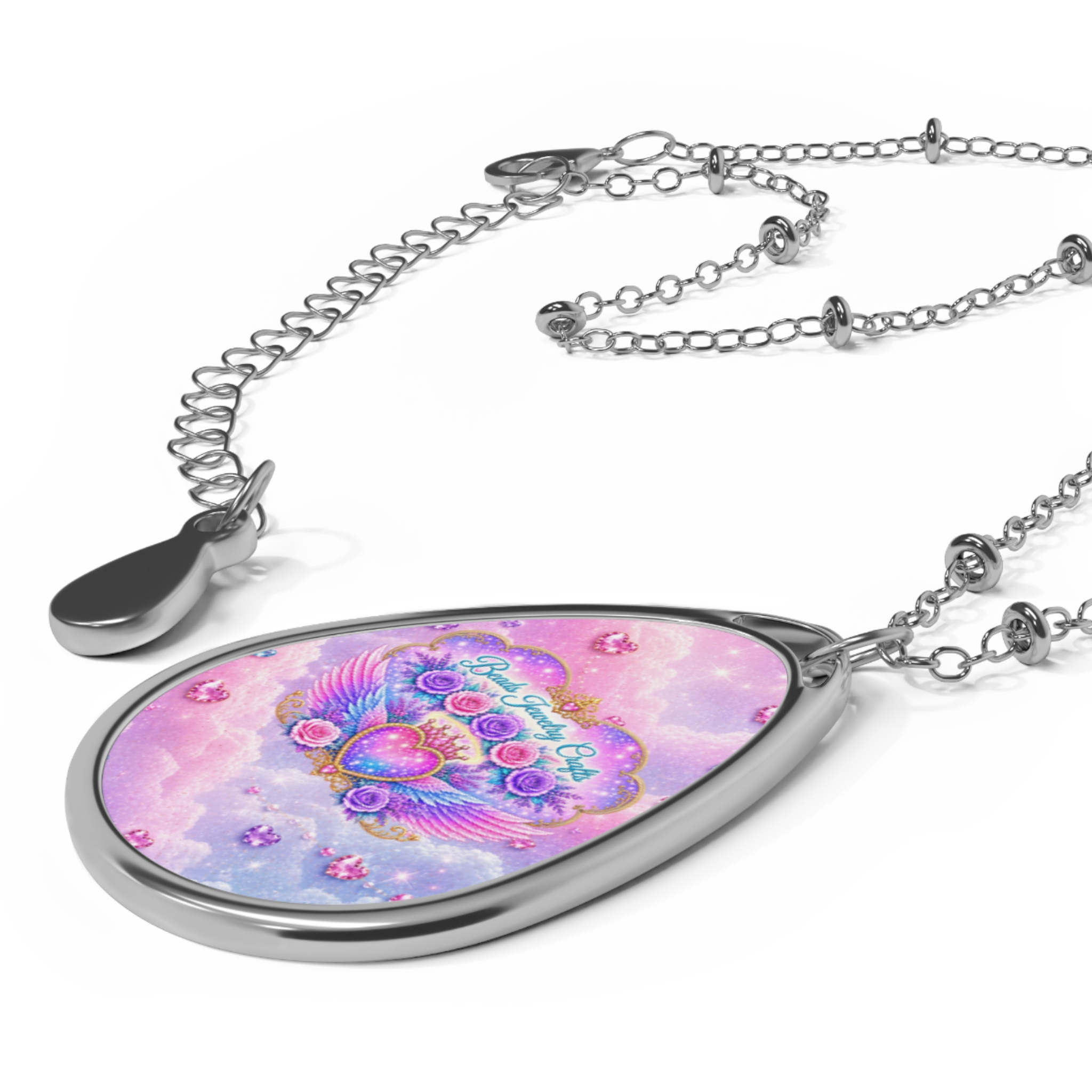 Oval Necklace - Image 3