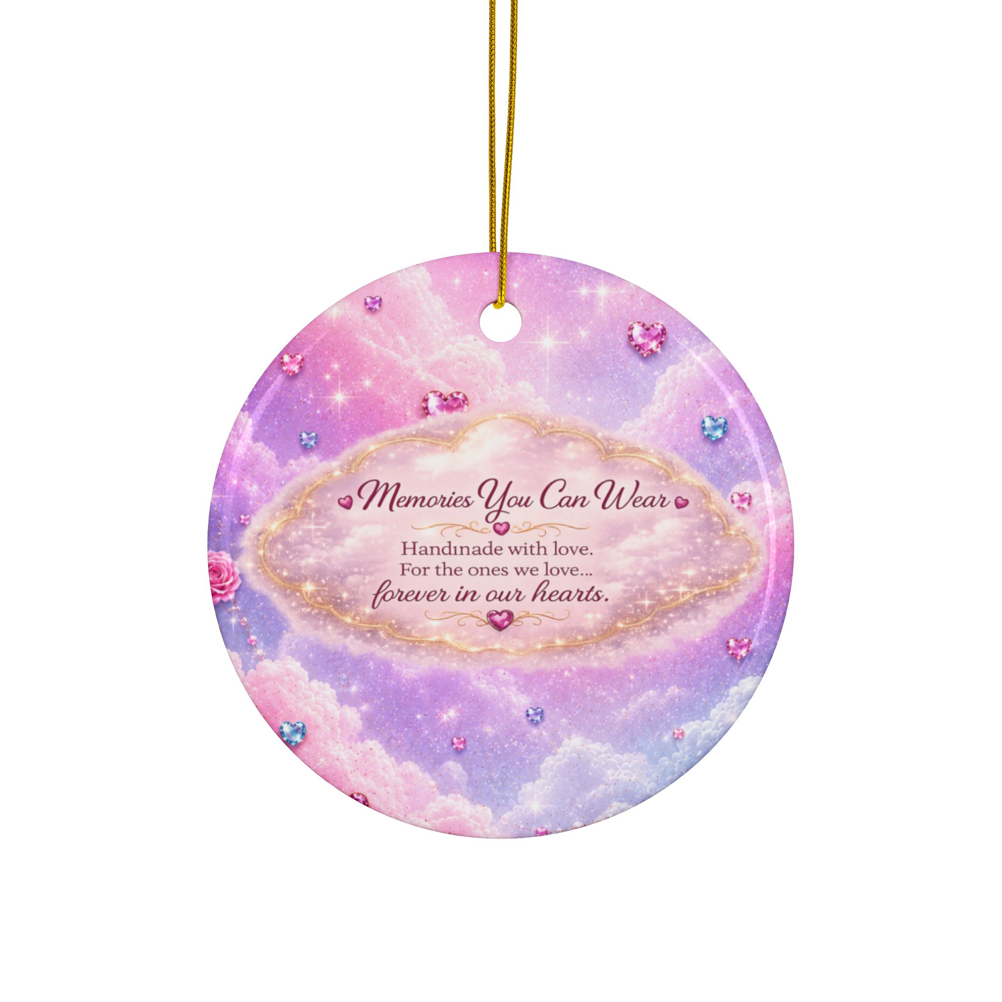 Decorative Ceramic Ornaments, Double-Sided (1pc, 3pcs, 5pcs, 10pcs) - Image 10
