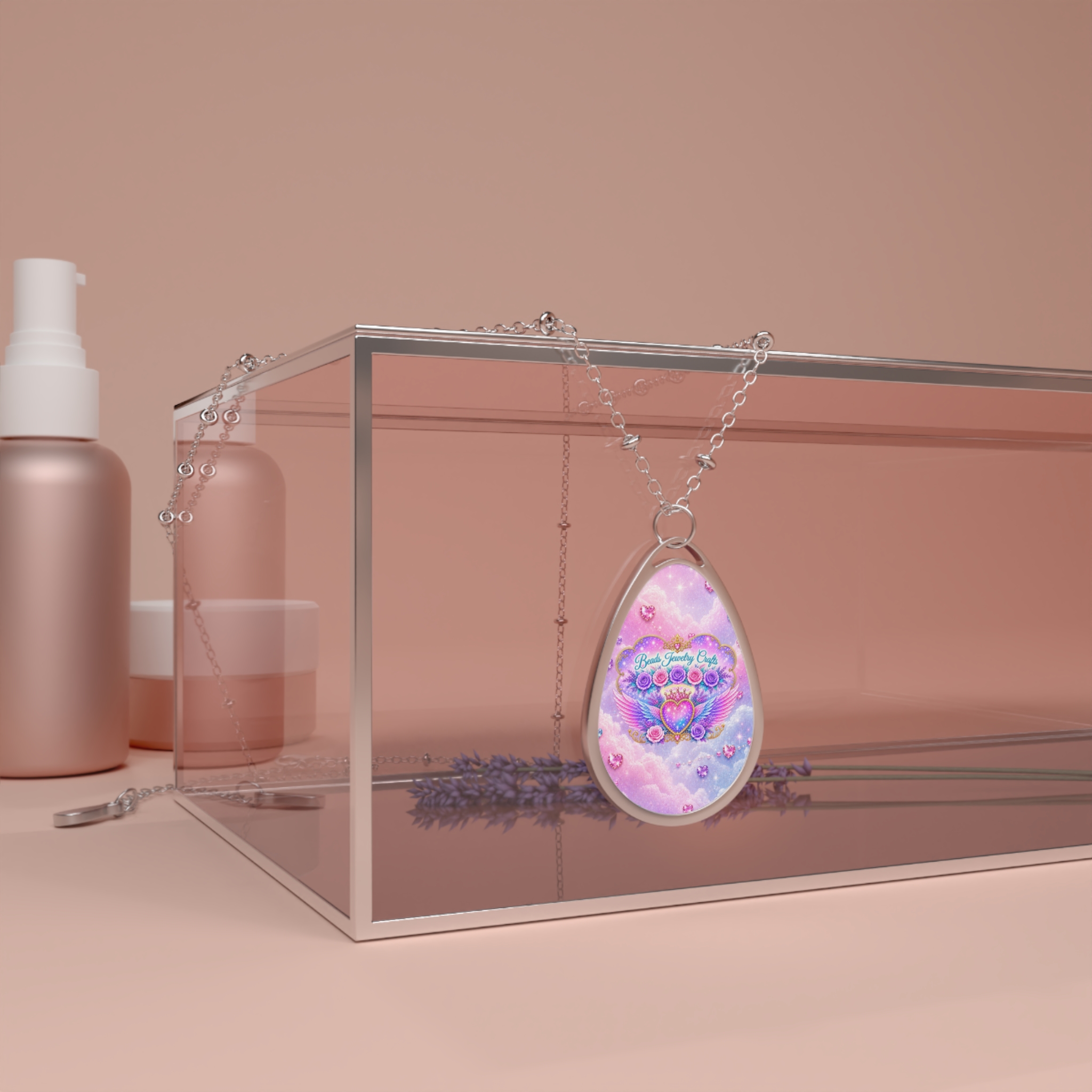 Oval Necklace - Image 4