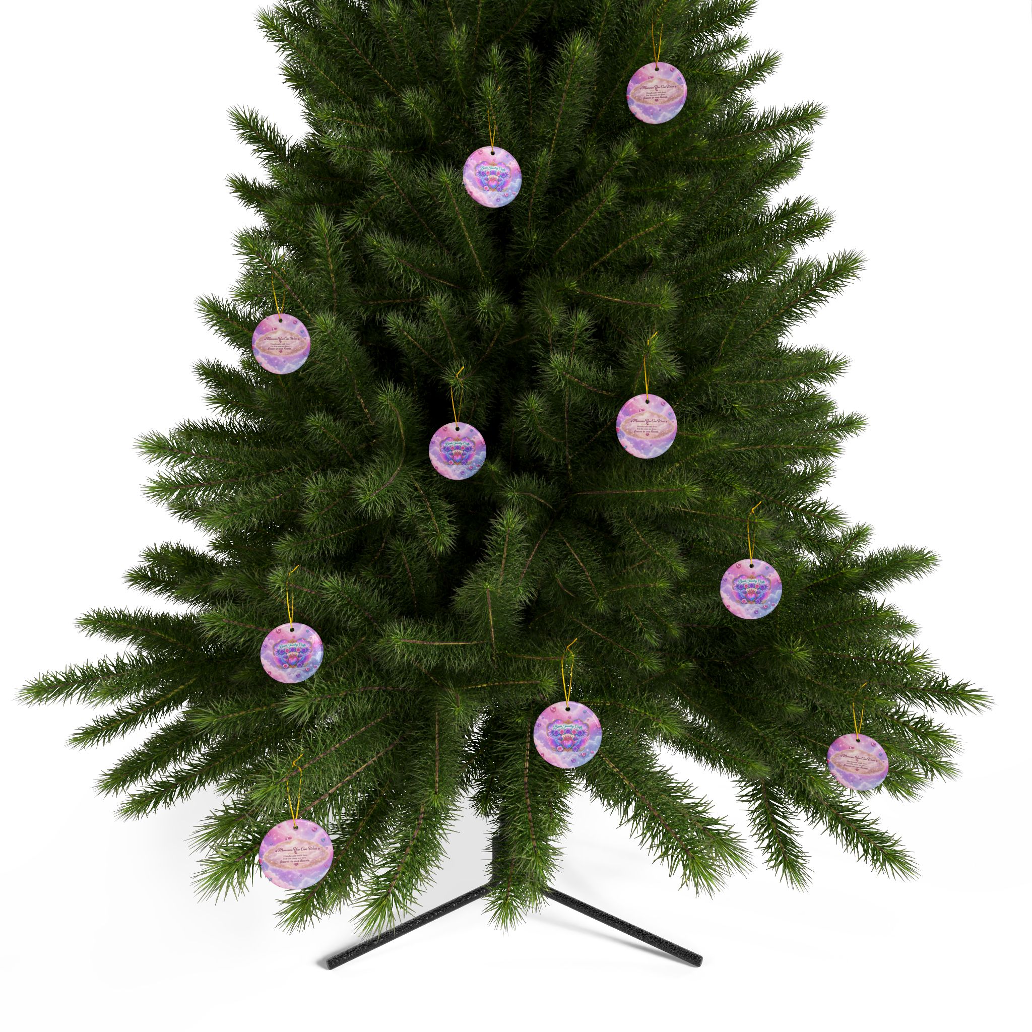 Decorative Ceramic Ornaments, Double-Sided (1pc, 3pcs, 5pcs, 10pcs) - Image 17