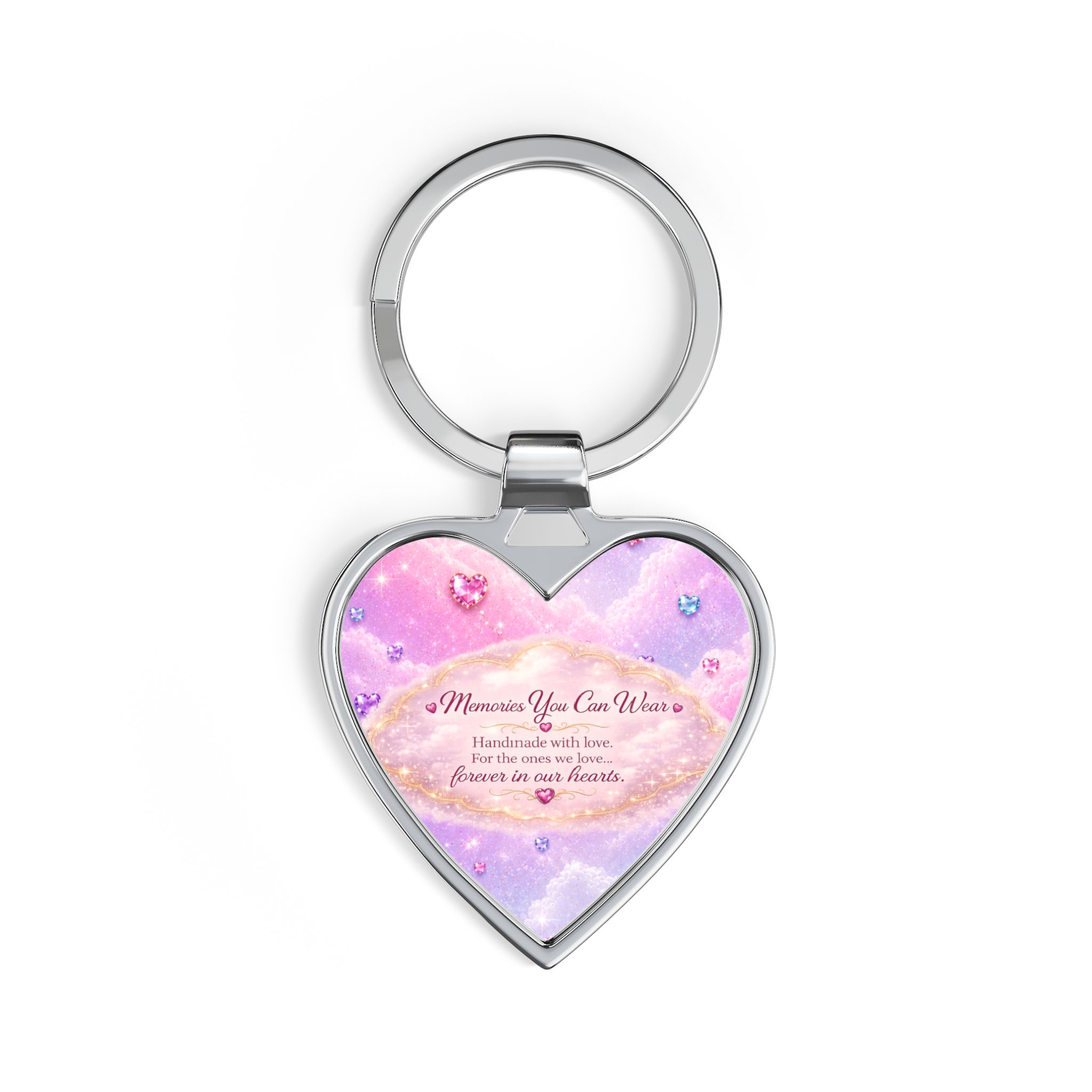 Heart Keychain