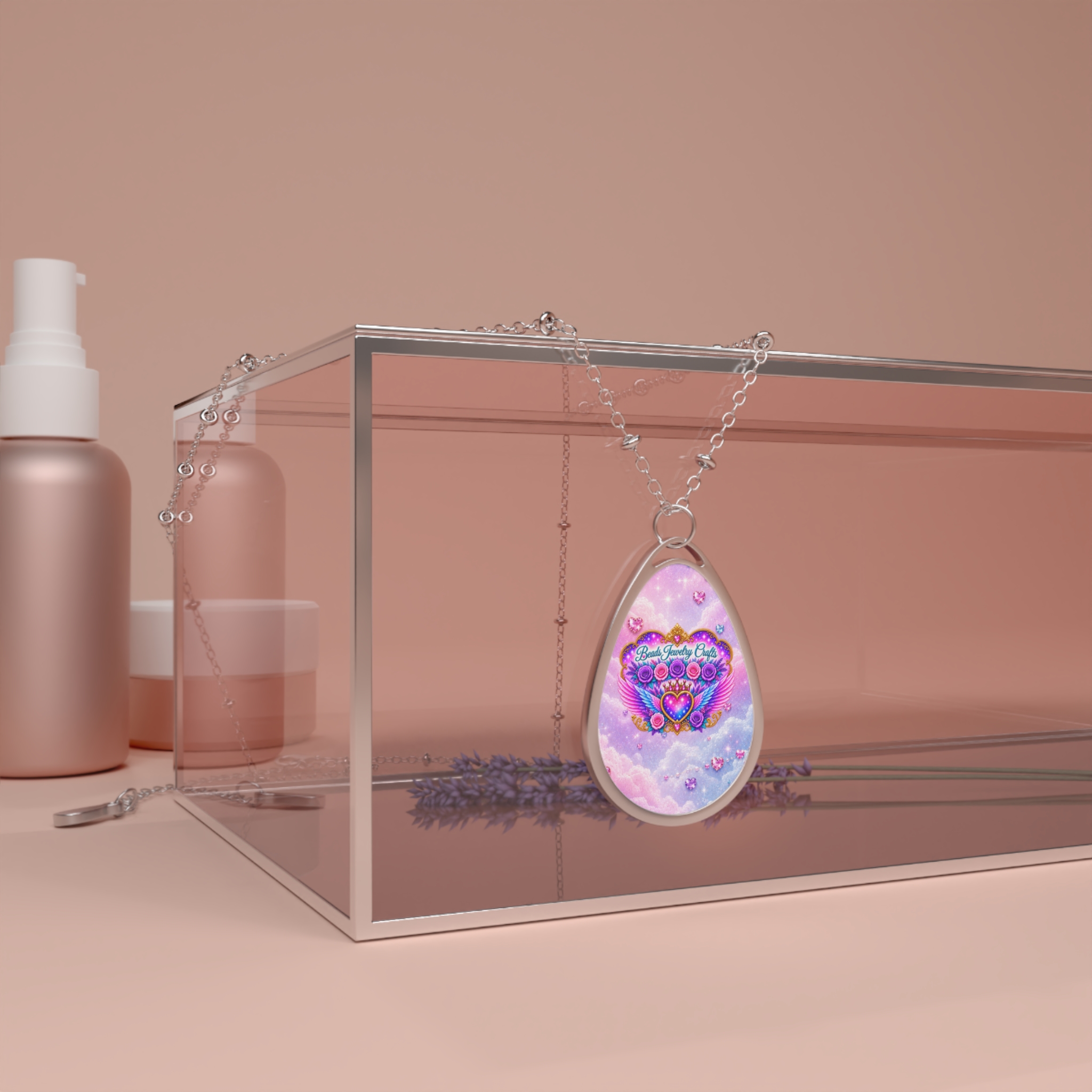 Oval Necklace - Image 4