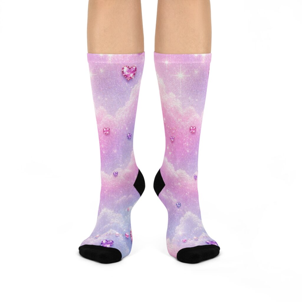 Cushioned Crew Socks