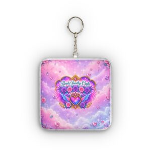 Custom Shape Mini Plush Keychain