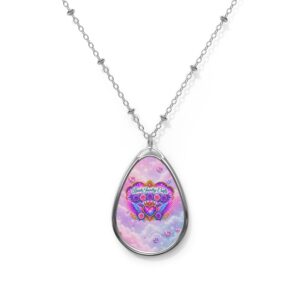 Oval Necklace