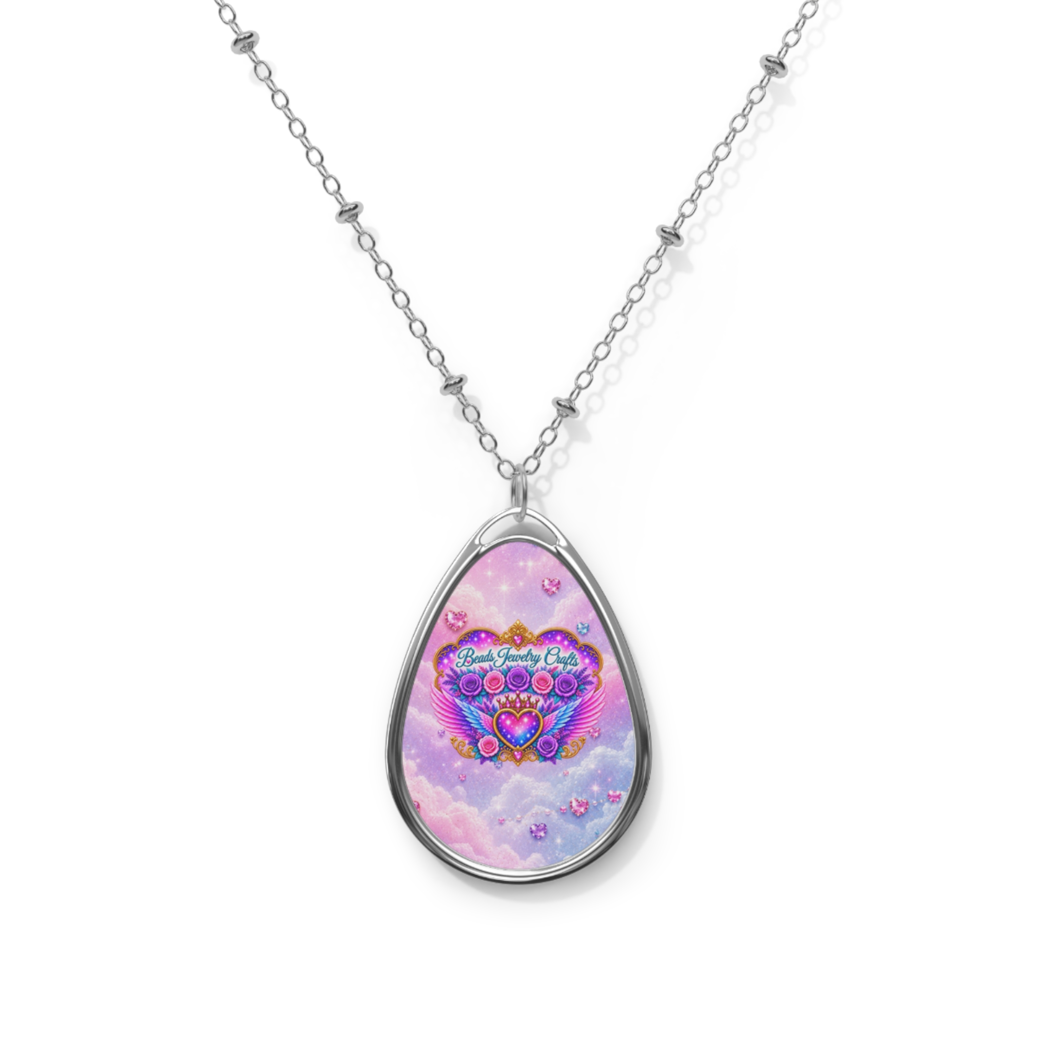 Oval Necklace