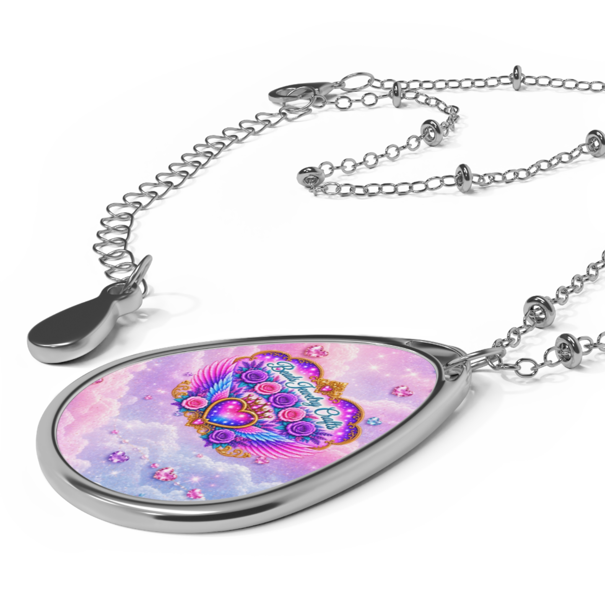 Oval Necklace - Image 3