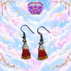 Candy Corn Earrings