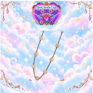 Disc Chain Necklace