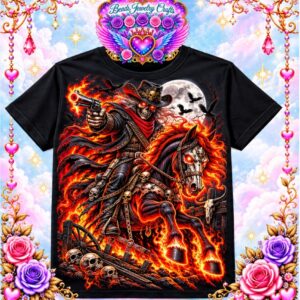 Haunted Cowboy Horse T-Shirt