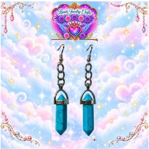 Howlite Earrings