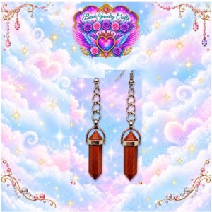 Red Jasper Earrings