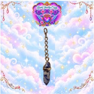 Sodalite Point Charm