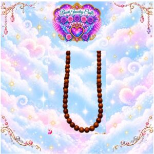 Wood Bead Necklace